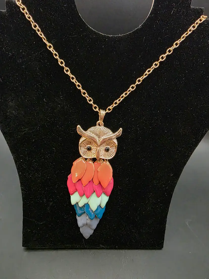 Owl Necklace