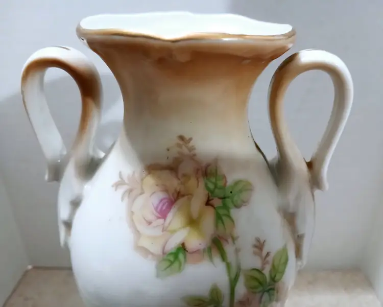 MCM Floral Vcagoo Vase