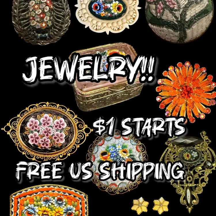 Jewelry!  Free US Shipping!!