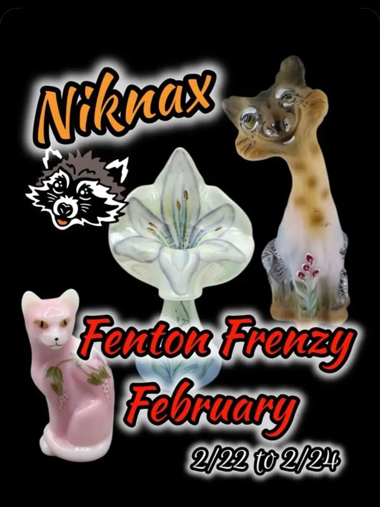 Fenton Frenzy February!