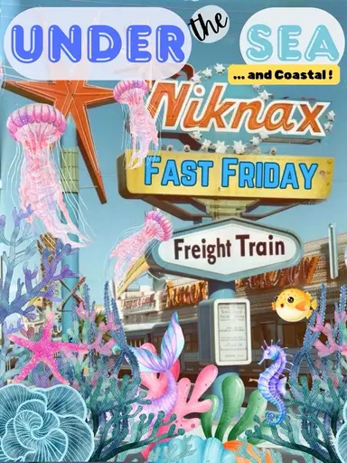 FFFT - Under The Sea And Coastal with LizArt Finds