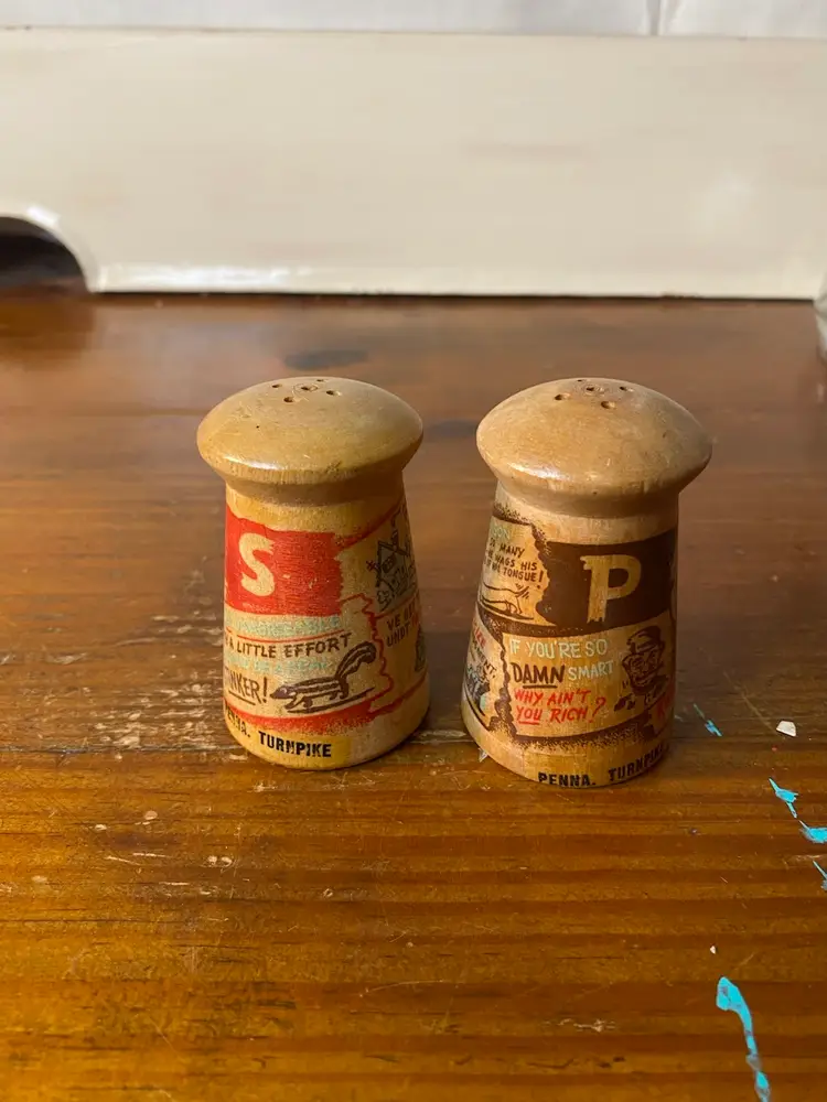 Will Roger’s Salt & Pepper Shakers