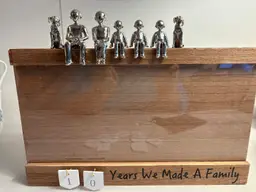 Our Little Family Anniversary Box