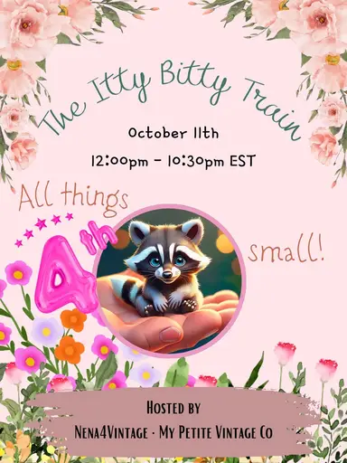 🎉Itty Bitty Kick Off with Nena & Puri🎉