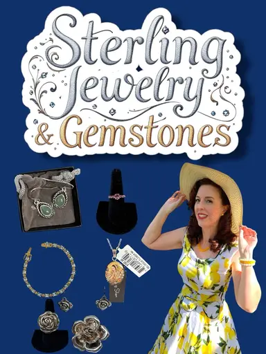 Sterling Jewelry, And Gemstones! 🥰