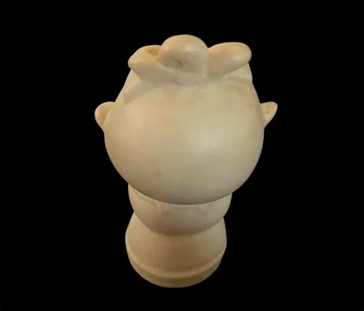 #02- Pillsbury Playthings Family Baby BUN BUN Finger Puppet Toy 3"