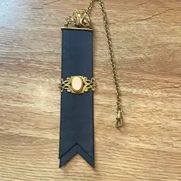 Victorian Mourning Watch Fob