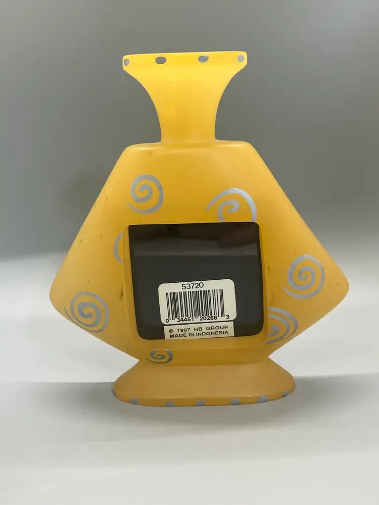 Vintage Photo Frame Perfume Bottle Shape