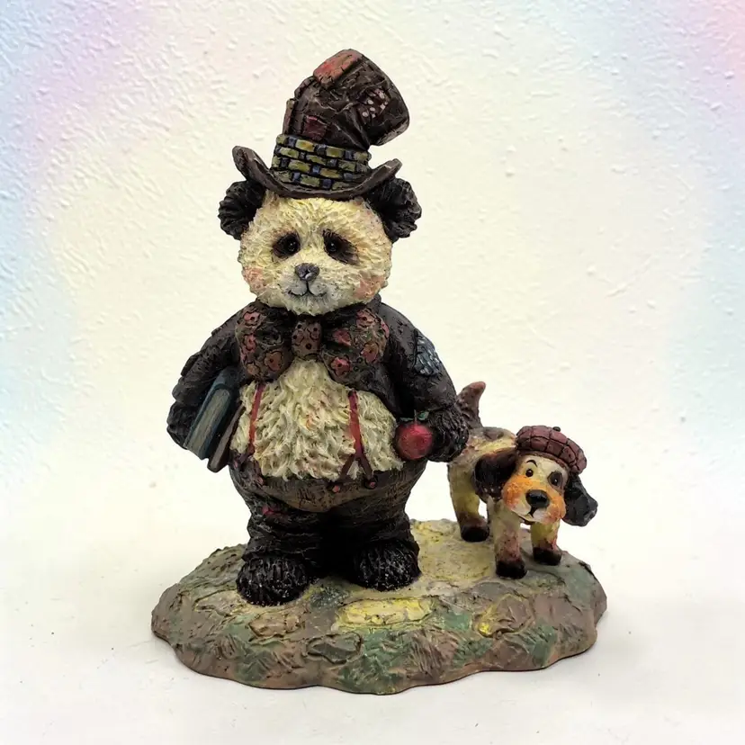 Cedric & Patch Designed by Stewart Sherwood First Edition '99 Old Glory Co Lang