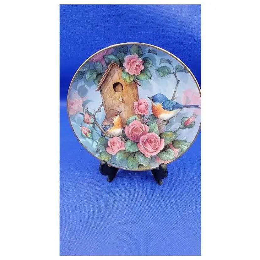 ROYAL DOULTON LIMITED EDITION COLLECTORS PLATE