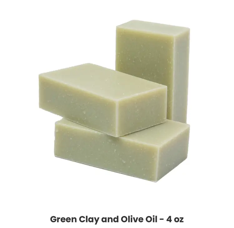 Handmade organic soap – olive oil/clay