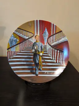 Gone With The Wind "Ashley" Limited Edition Collectors Plate
