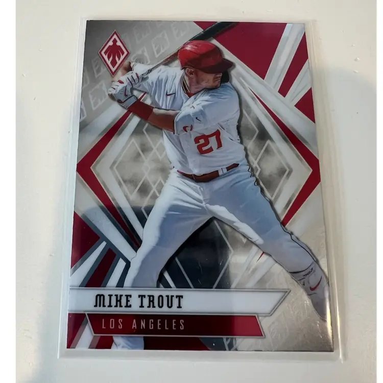 Mike Trout Phoenix Los Angeles Angels