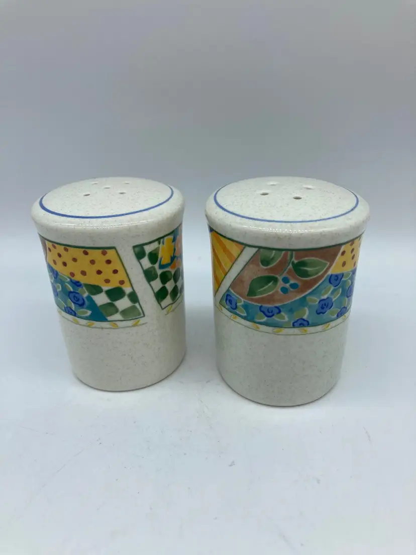 Malaysian Made Colorful Ceramic S&P Shakers