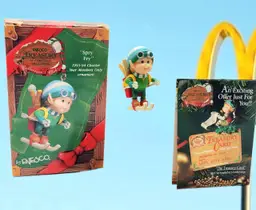 1994 Enesco "Spry Fry" Treasury of Christmas Ornaments Collectors Club McDonalds