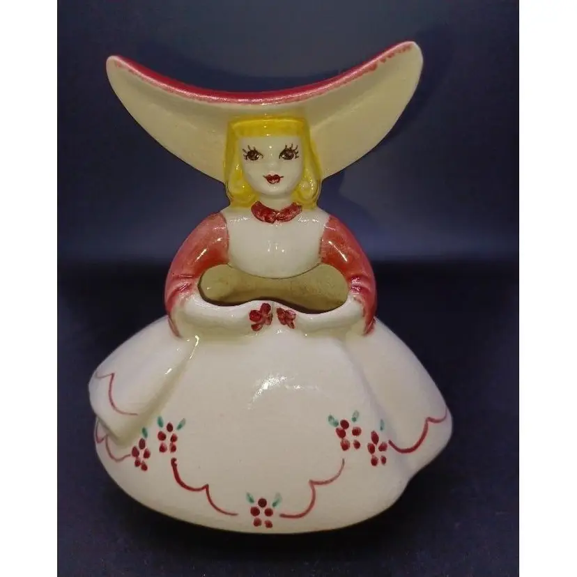 Vintage Goldammer Ceramics San Francisco Daisy Belle Vase Holder