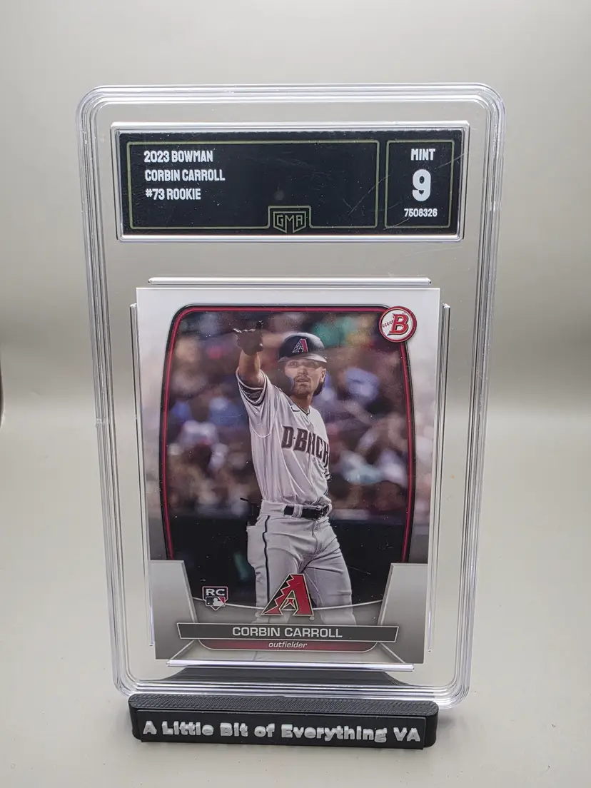 Corbin Carroll #73 2023 Bowman GMA 9