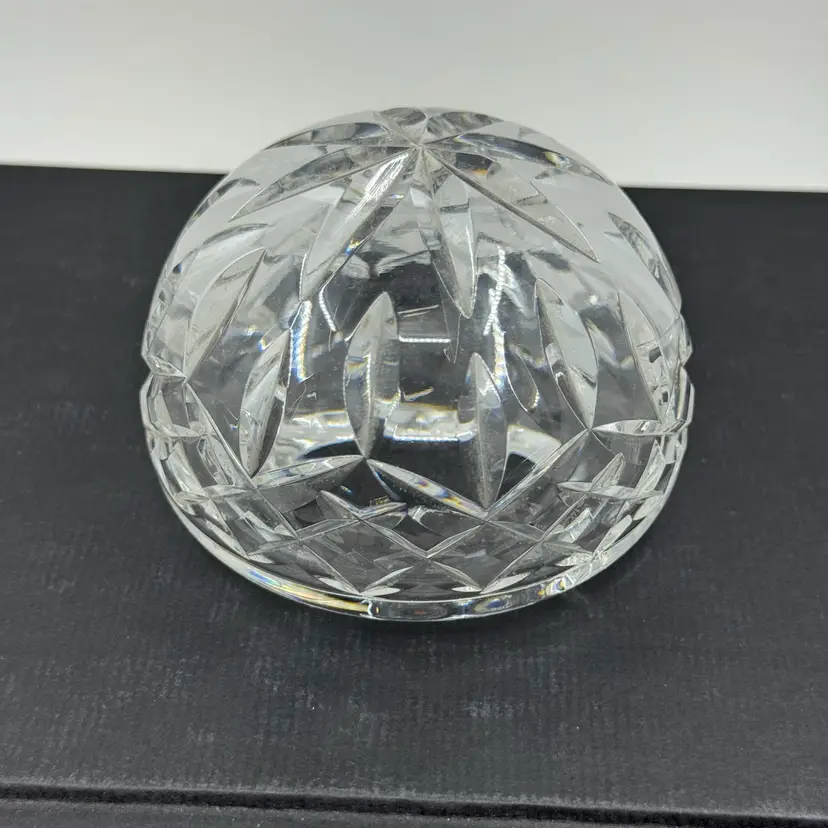 Waterford Piece, Small Crack- If You Can Tell Me What It Is- You Can Have It For A Dollar!!!😜