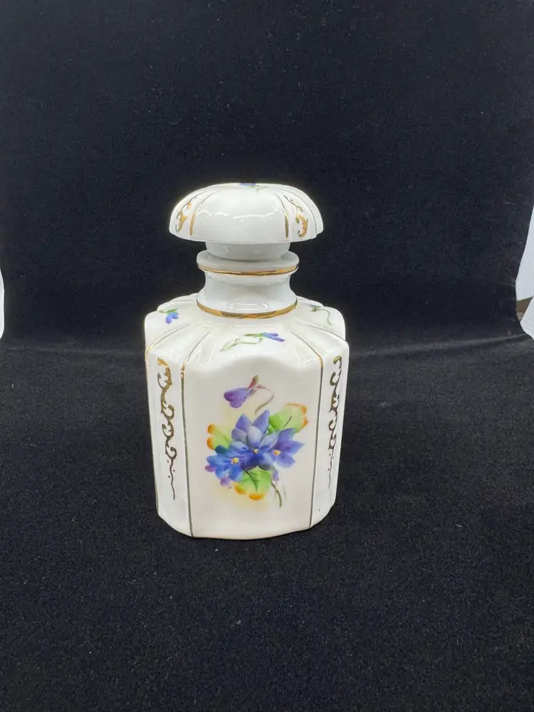 Lefton China Dresser Bottle