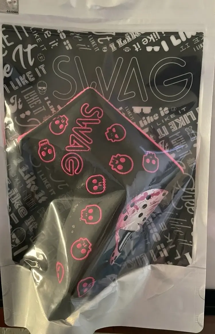 Swag golf Jason 2.0 Halloween Headcover Sealed!