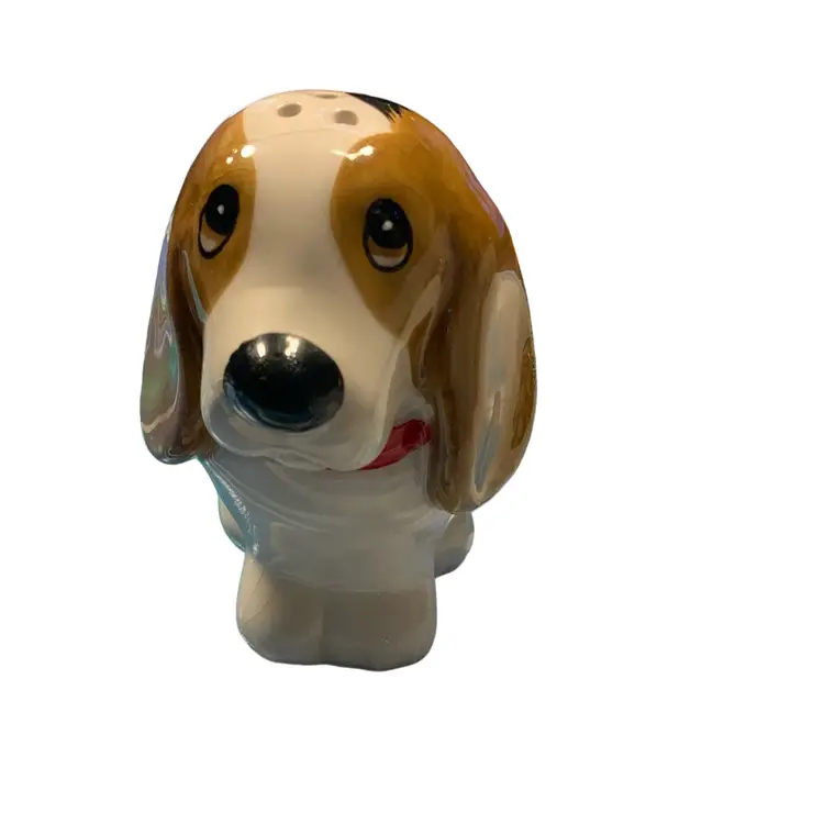 Replacement Hound Dog Salt And Pepper Shaker.