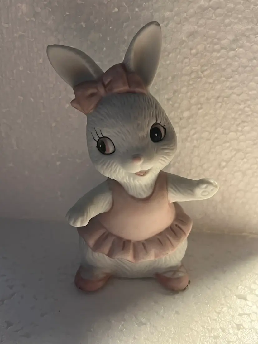 Homco Bunny As Pictured