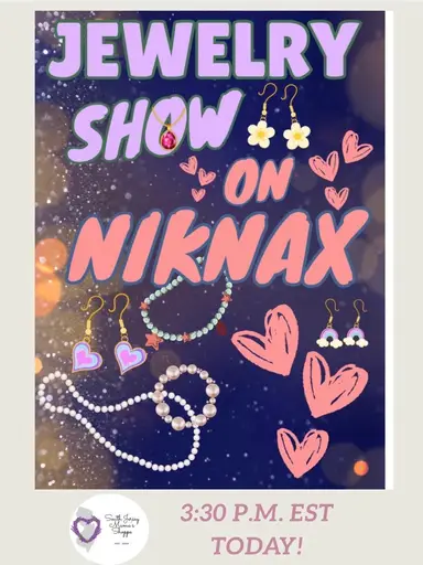 Pop Up Vintage Jewelry Show Today At 3:30 EST