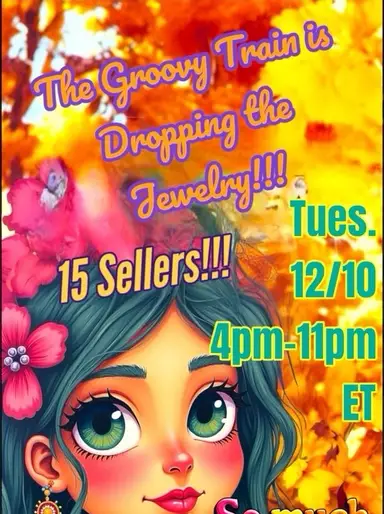 Groovy Tuesday, Jewelry Drop With Kels_Vintage Glass  