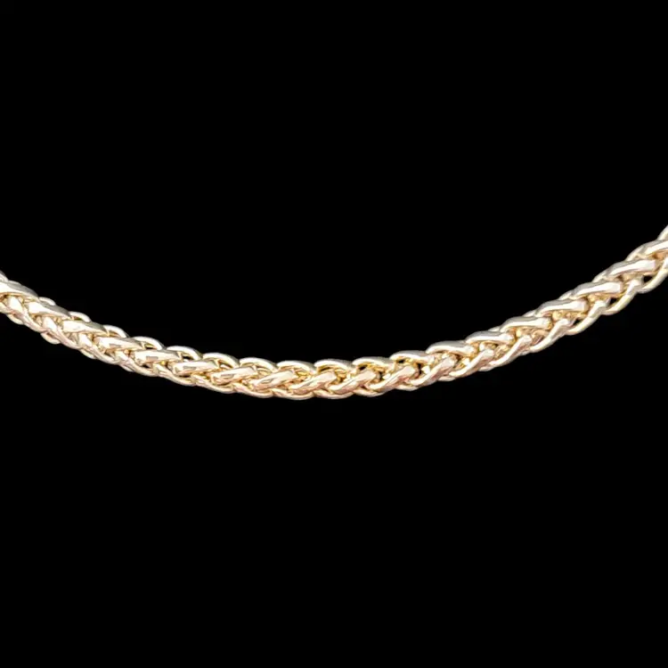 Classic Gold Tone Rope S Chain Choker 13" Plus 4" Extender Sleek Stackable