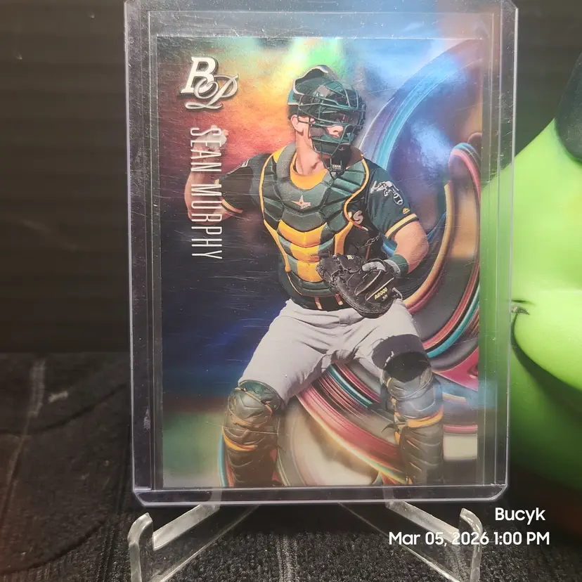 2018 Bowman Platinum - Sean Murphy Oakland Athletics