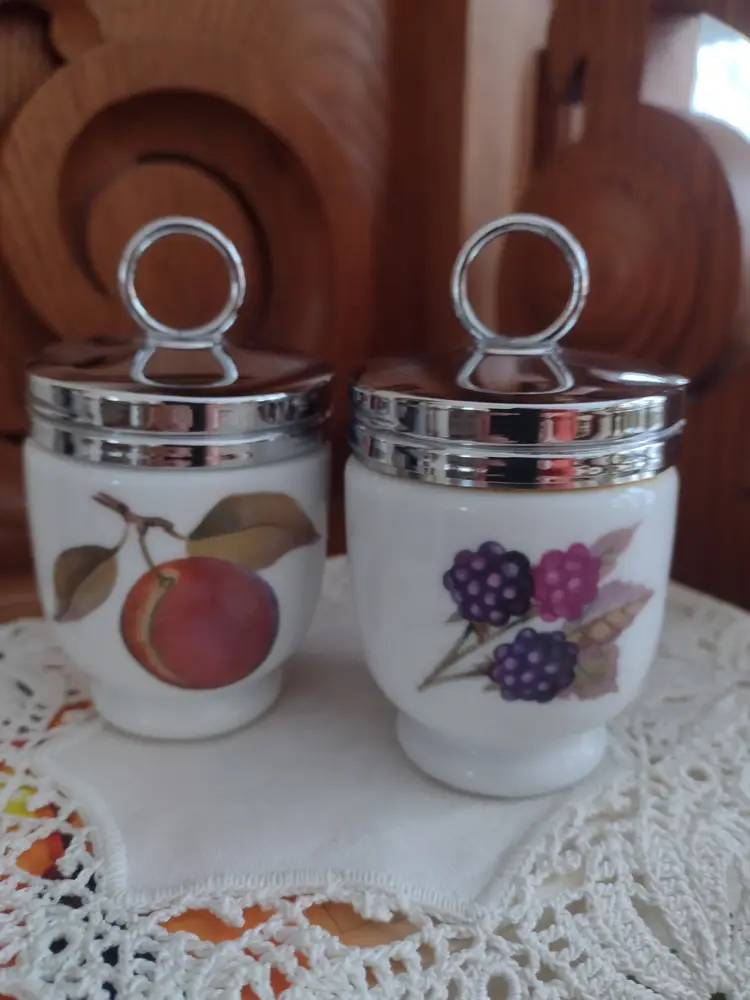 Royal Winchester Egg Coddler - set of 2