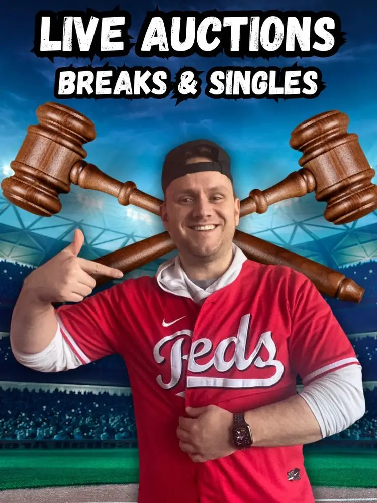 Sunday LIVE Auctions: Singles and Breaks