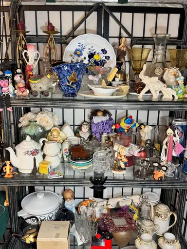 Pop Up Hump Day Shop My Shelves - Timeless Treasures by Gina