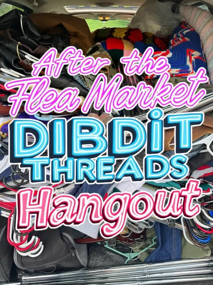 After the Flea Market - Hangout