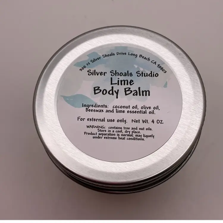 002 Made by Me!  Body Balm - LIME - 4 OZ