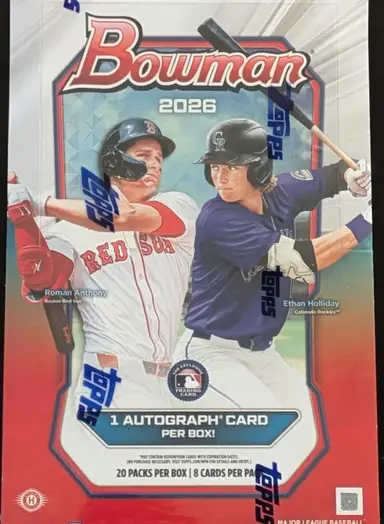 S6E19 - 2026 Bowman Baseball Hobby Treasure Hunt