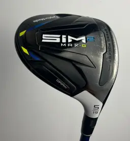 TaylorMade Sim2 Max D 19* 5 Wood - ProLaunch SuperCharged 60 Regular Flex - Good