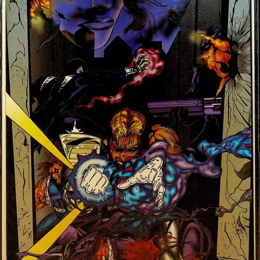 Team Anarchy #3 Signed Comic Book