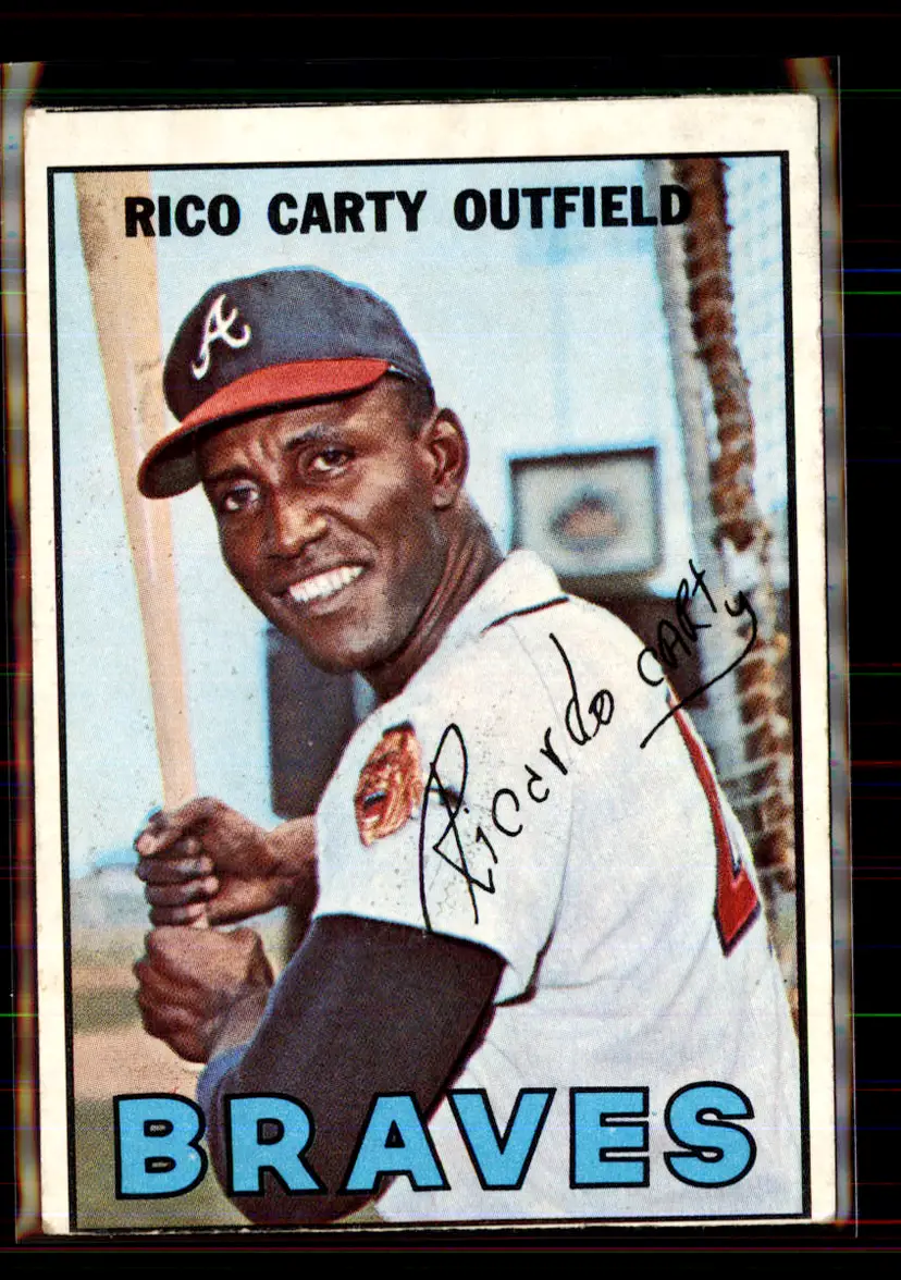 Rico Carty 1967 Topps #35 - (144) - Atlanta Braves