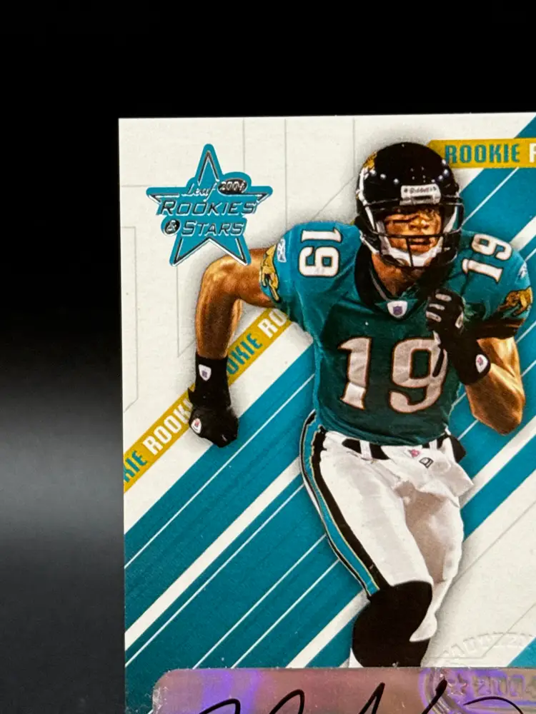 Ernest Wilford 2004 Donruss Playoff Rookies & Stars #219 AUTO /150