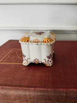 1960s Vintage Arnels Trinket Box