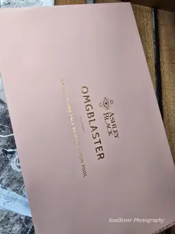 BRAND NEW Authentic Ashley Black OMGBlaster Face Tools with BOX!