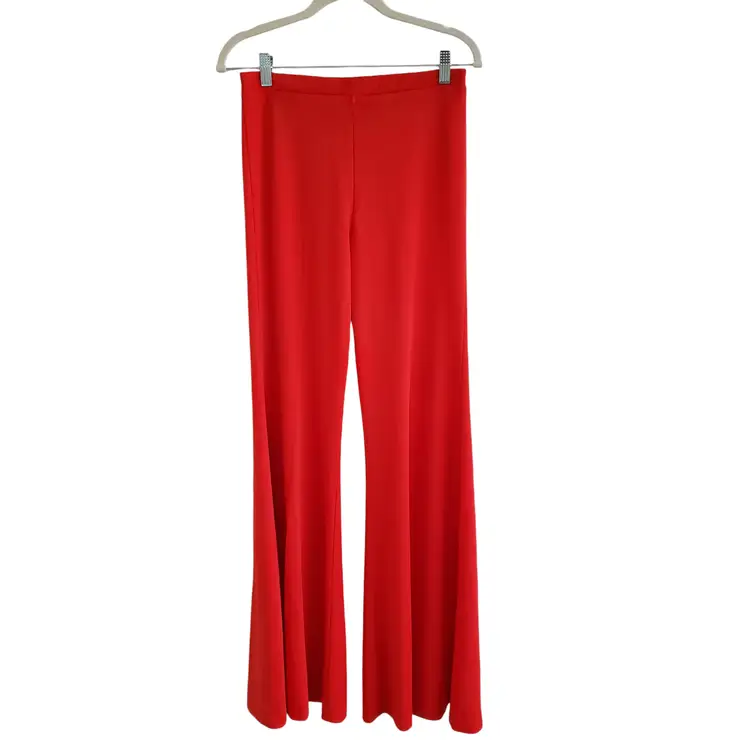 70s Right On! by Estivo super flare stretchy elastic waistband pants
