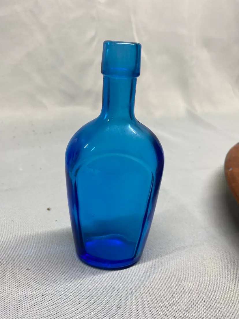 Blue Wheaton NJ Bottle