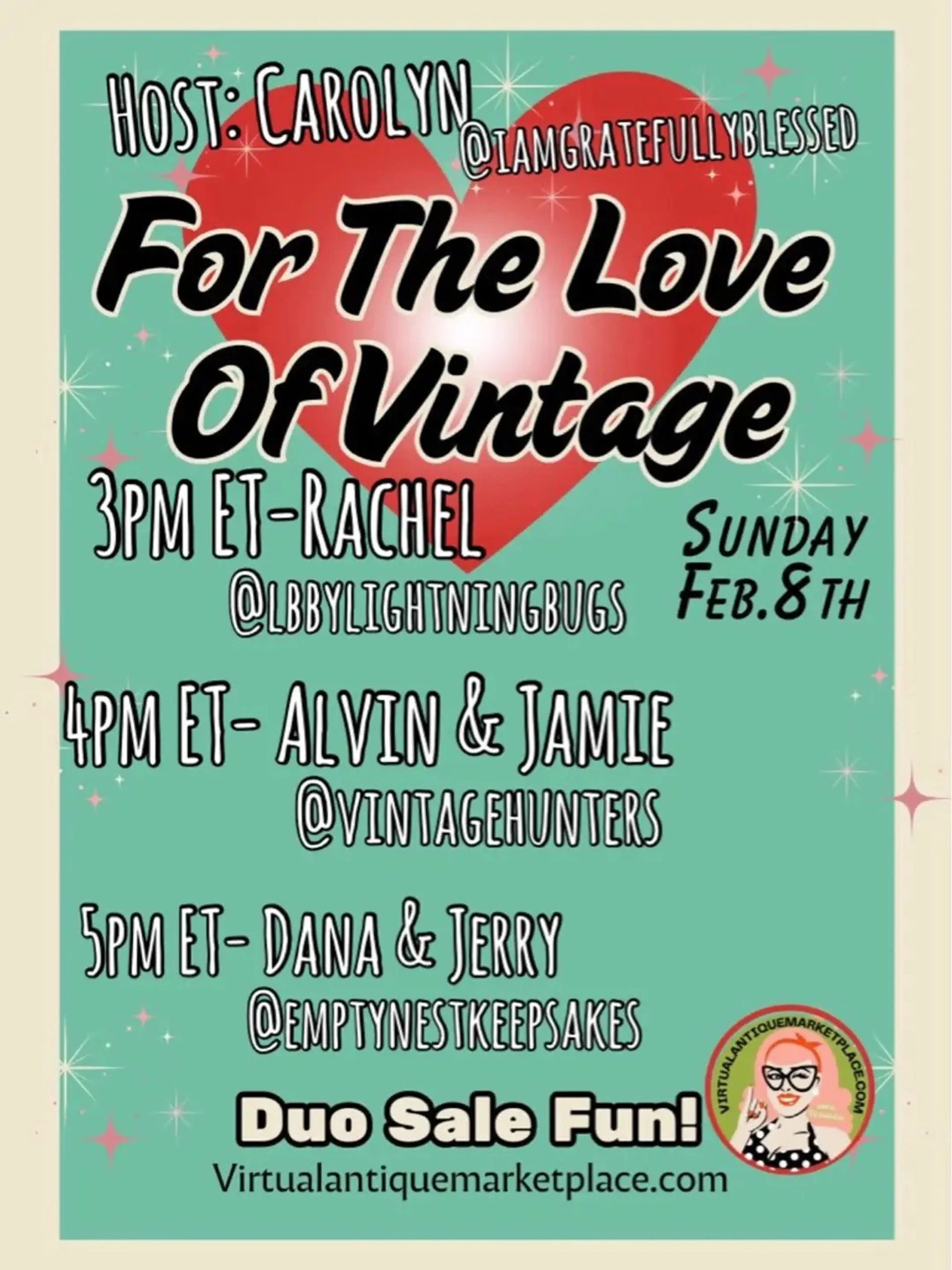 For The Love Of Vintage Duo Sales