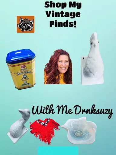 🍹🍹🍹Shop My Vintage Finds 