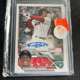 $3.00 Autographs Sticker Autos $3.00 Each. 4/$10 You Choose From Photos. Please Read Description!!!