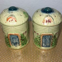 #01 Cottage Salt and Pepper Shakers