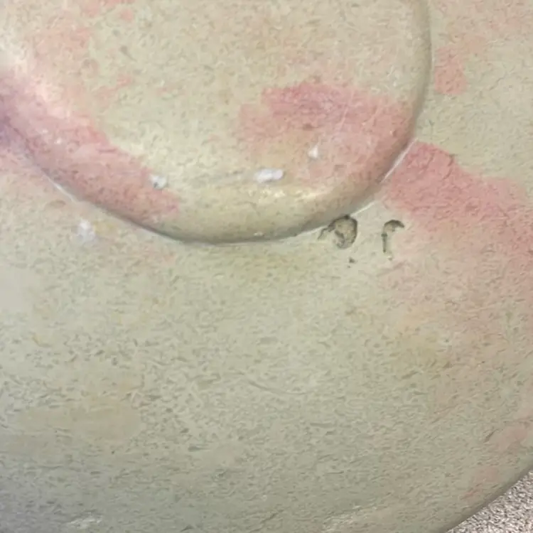 Soapstone Giraffes Dish