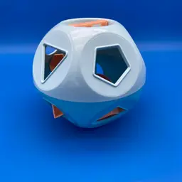 Tupperware Toys Shape Puzzle Ball - Complete